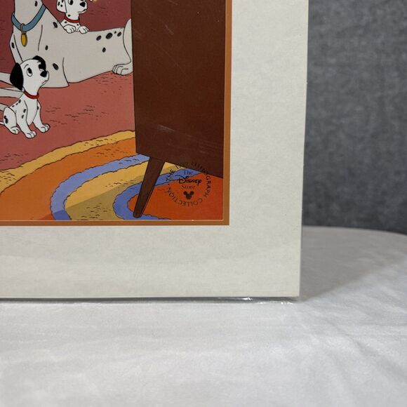 Disney One Hundred and One Dalmations Disney Store 1999 Lithograph Collection - Picture 3 of 6